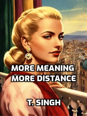 cover image of More Meaning